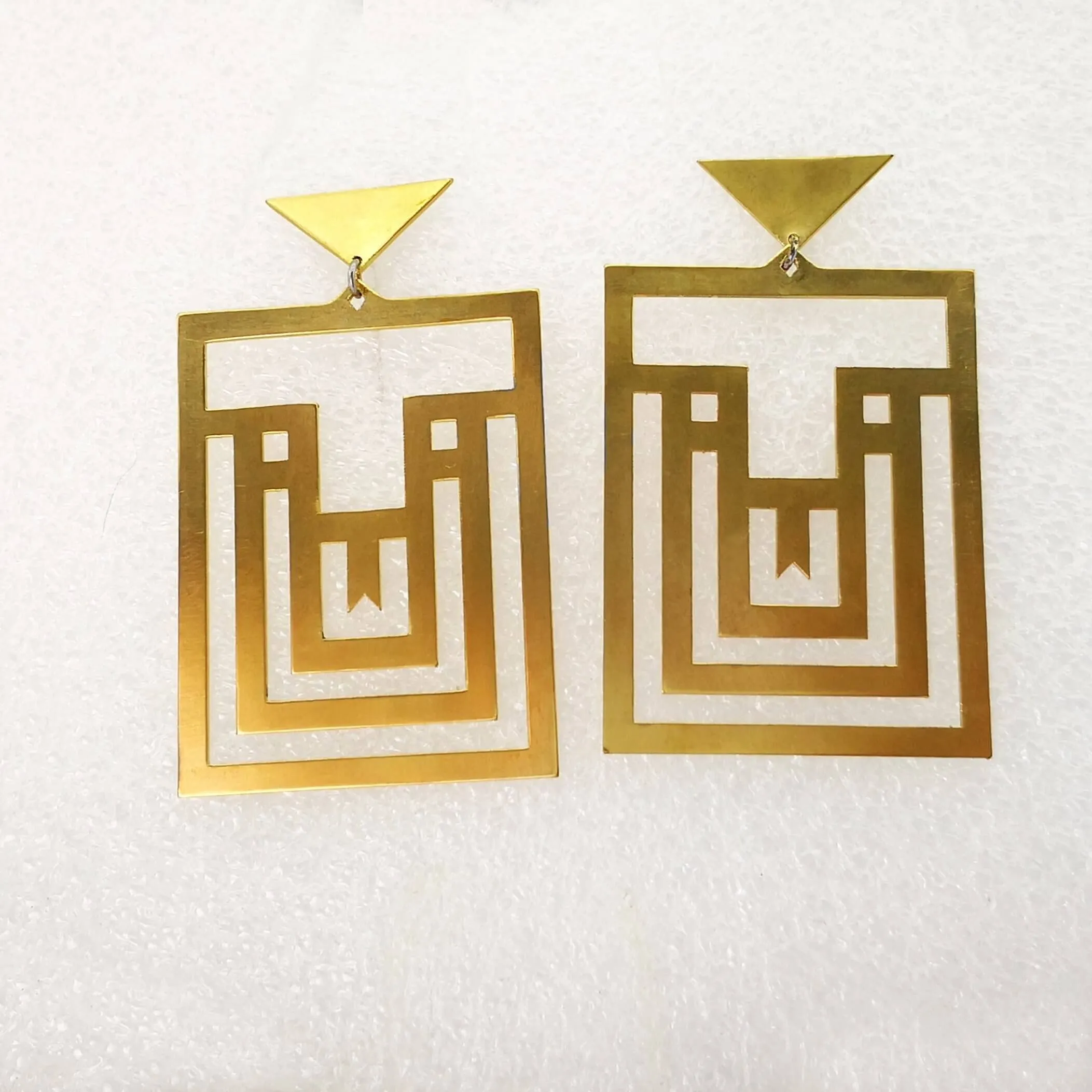 Amaze Maze Earrings