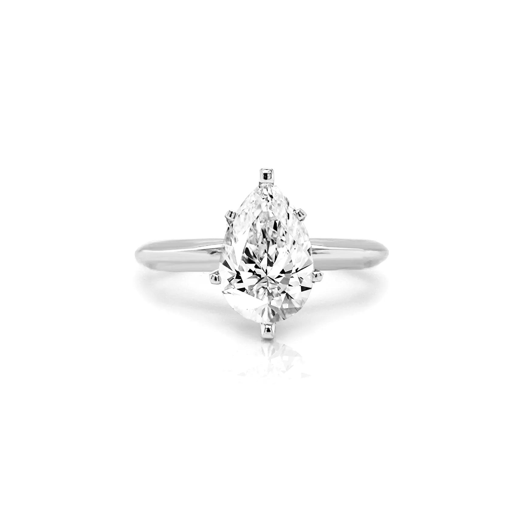 Amethyst Engagement Ring