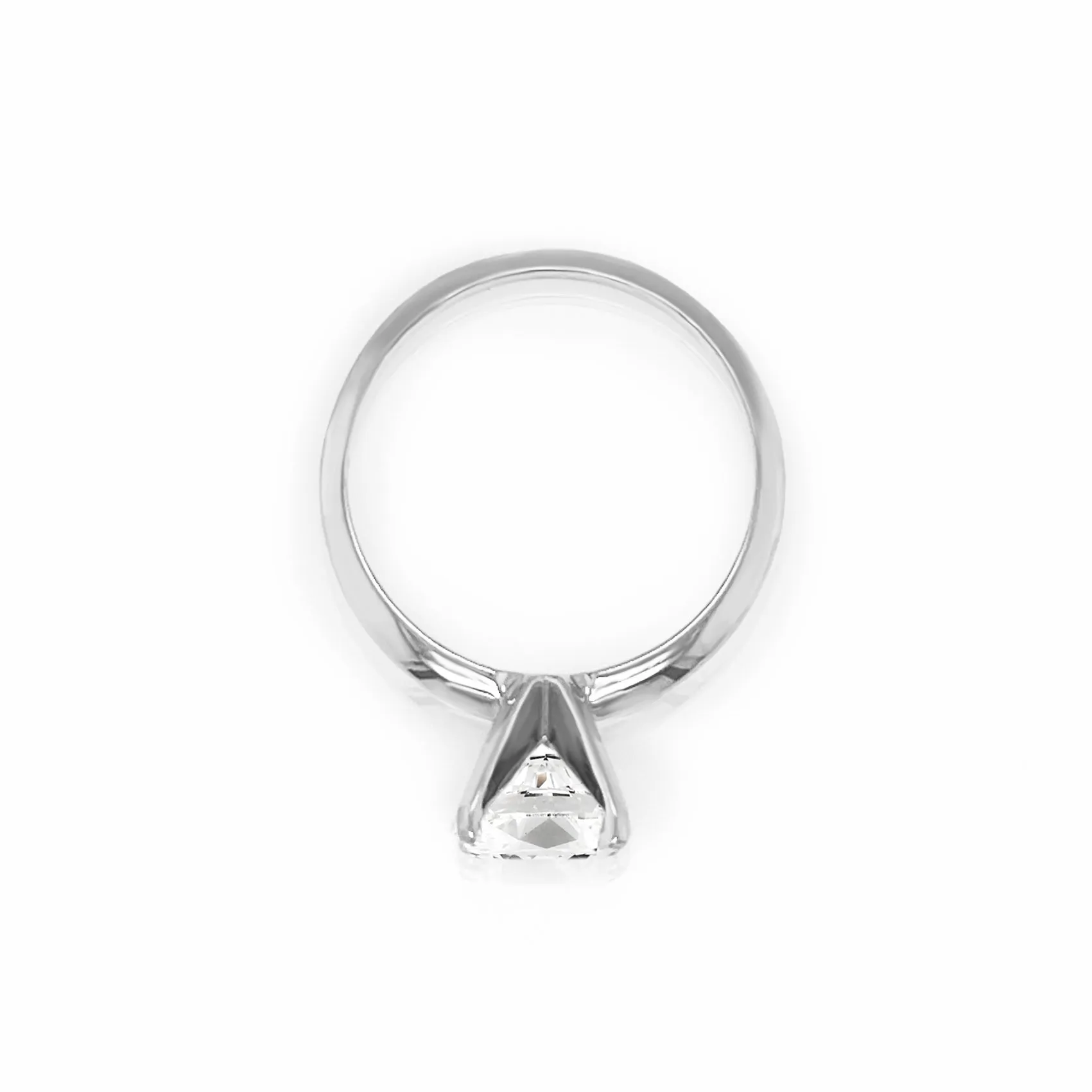 Amethyst Engagement Ring