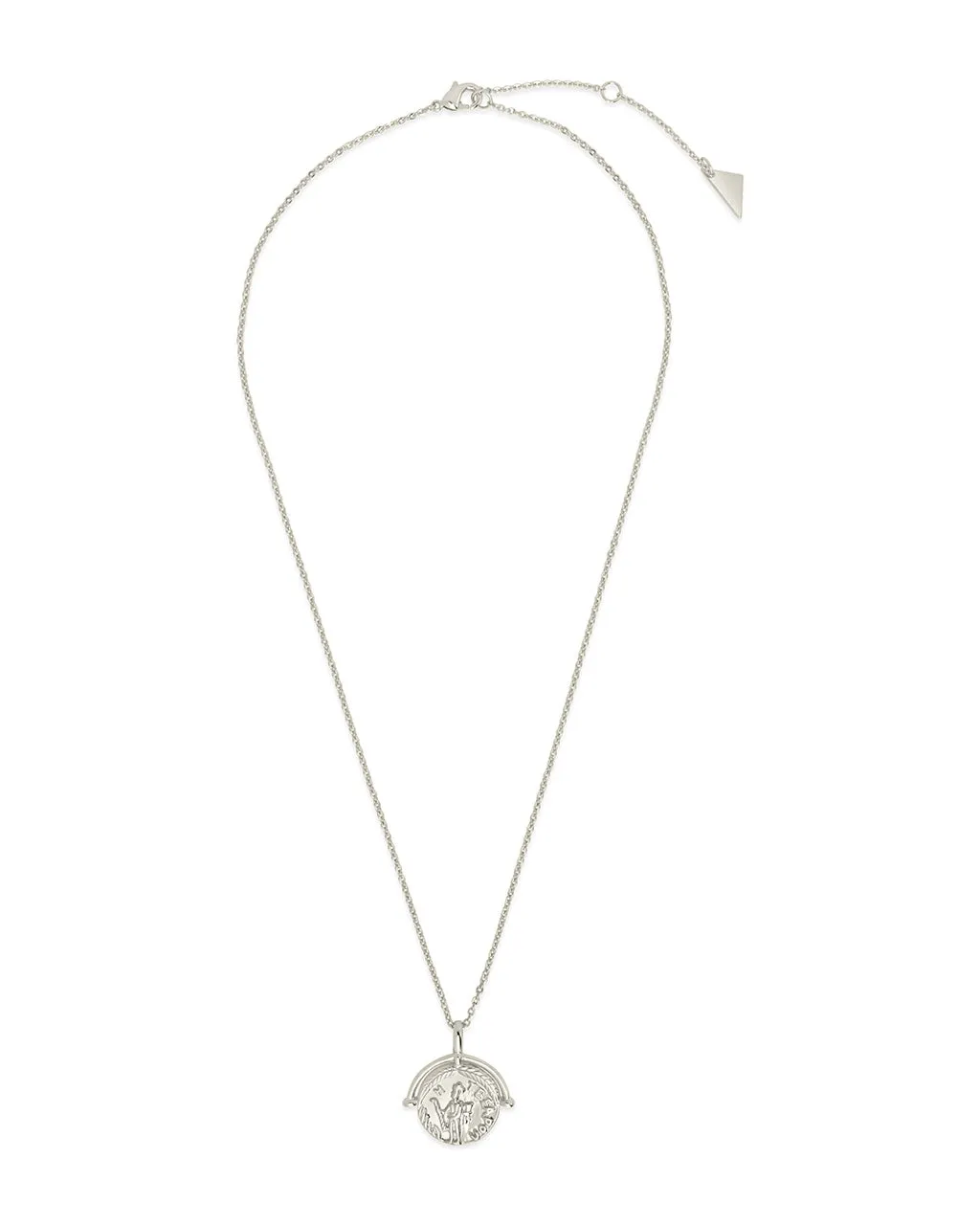Ancient Royalty Coin Pendant Necklace
