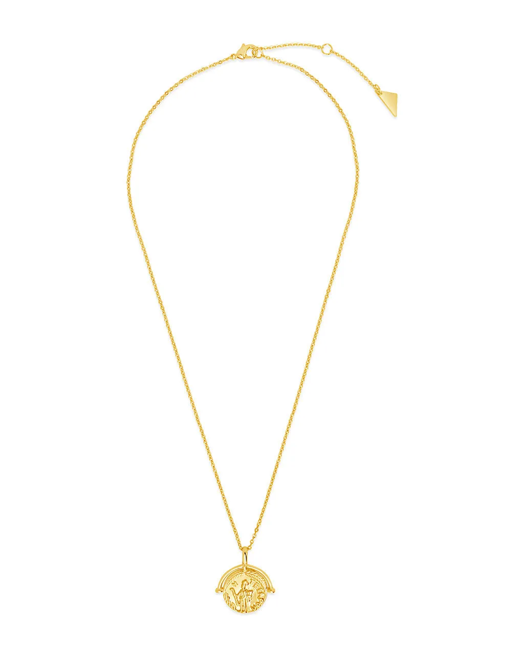 Ancient Royalty Coin Pendant Necklace