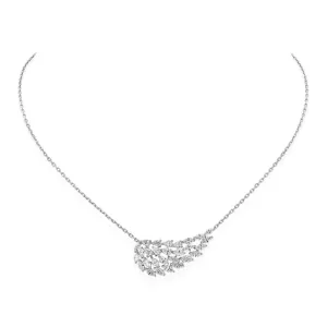 Angel Diamond Necklace 6162