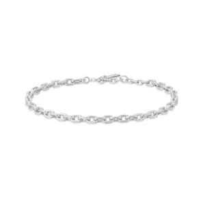 Ania Haie Silver Medium Chain Bracelet