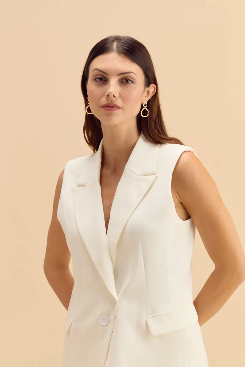 Ansonborough Gold Plated Drop Earring