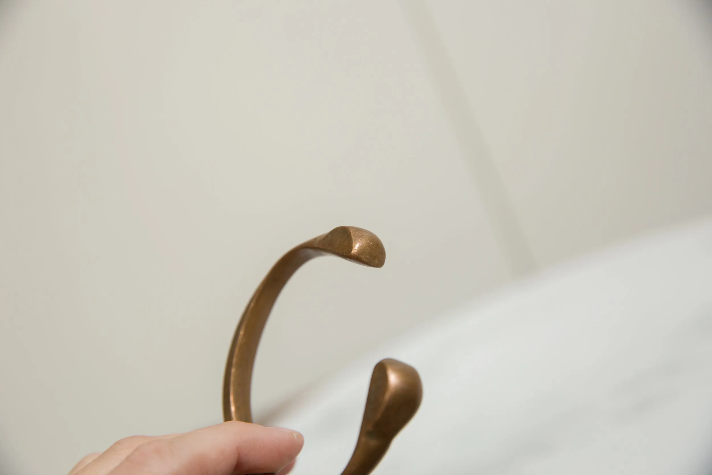 Antique African Copper Snake Bracelet