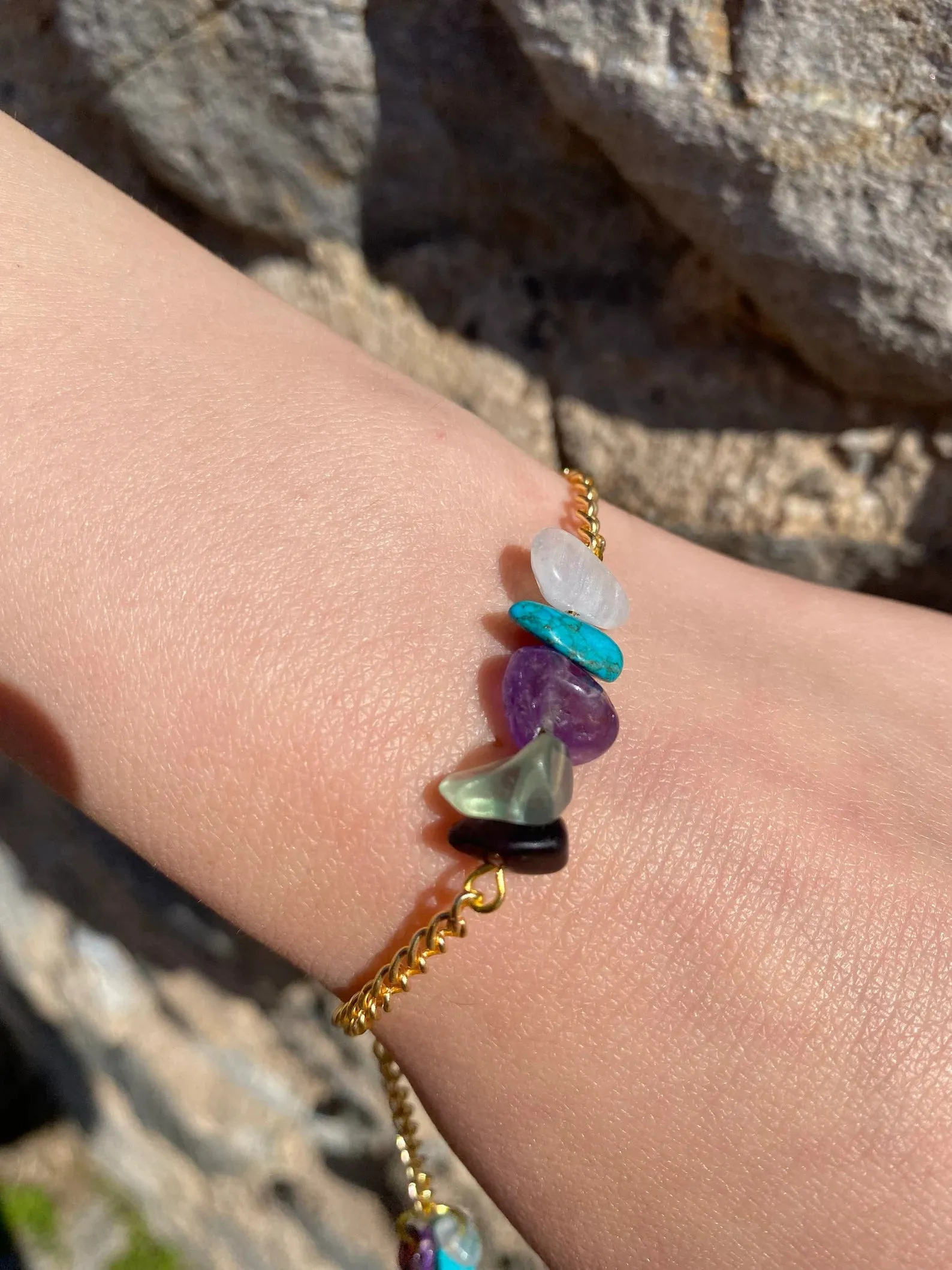 Aquarius Zodiac Bracelet
