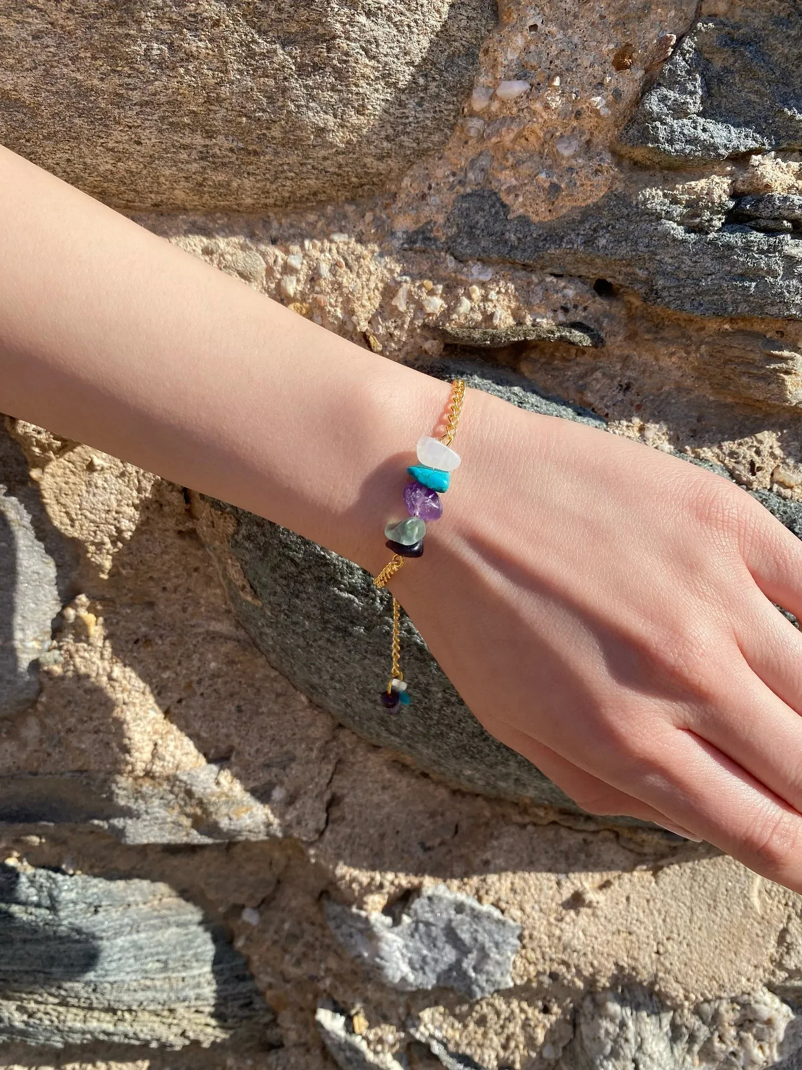Aquarius Zodiac Bracelet