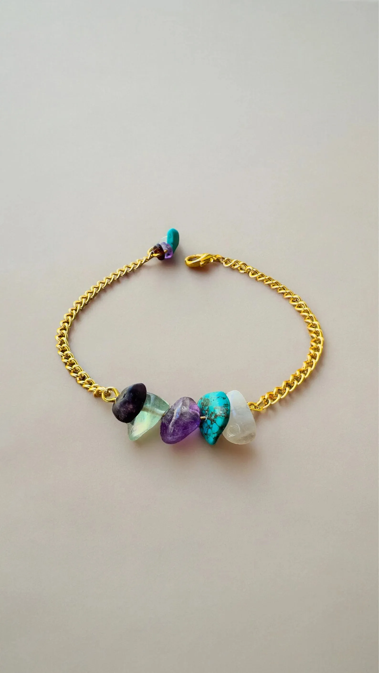 Aquarius Zodiac Bracelet