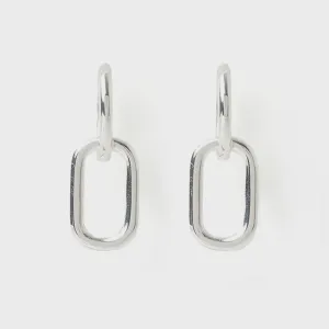 Arms Of Eve Boaz Silver Earrings