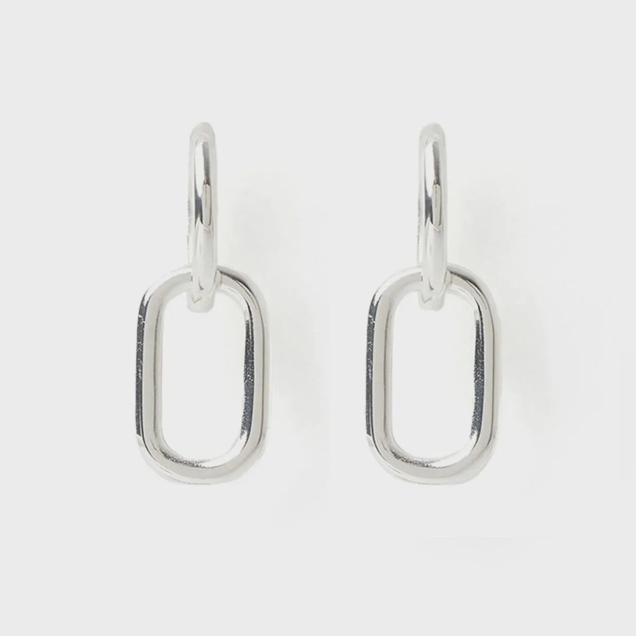 Arms Of Eve Boaz Silver Earrings