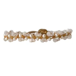 AT33 Lulu Abel Milky Quartz Bracelet