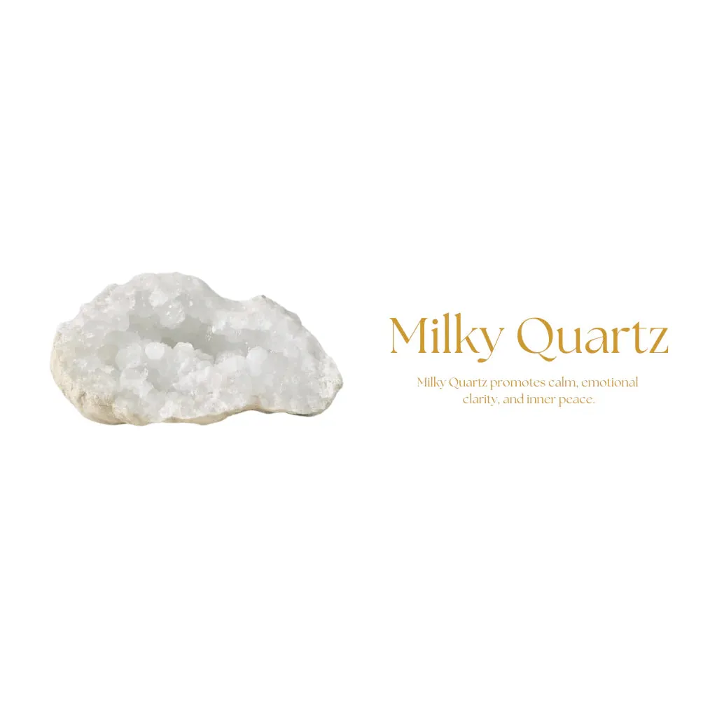 AT33 Lulu Abel Milky Quartz Bracelet