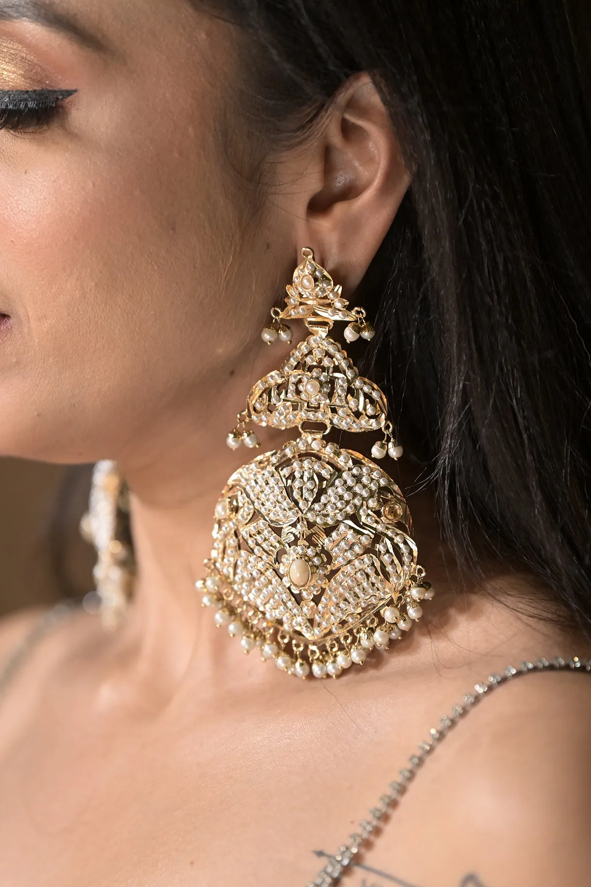 Avanti Jadau Dagler Earrings