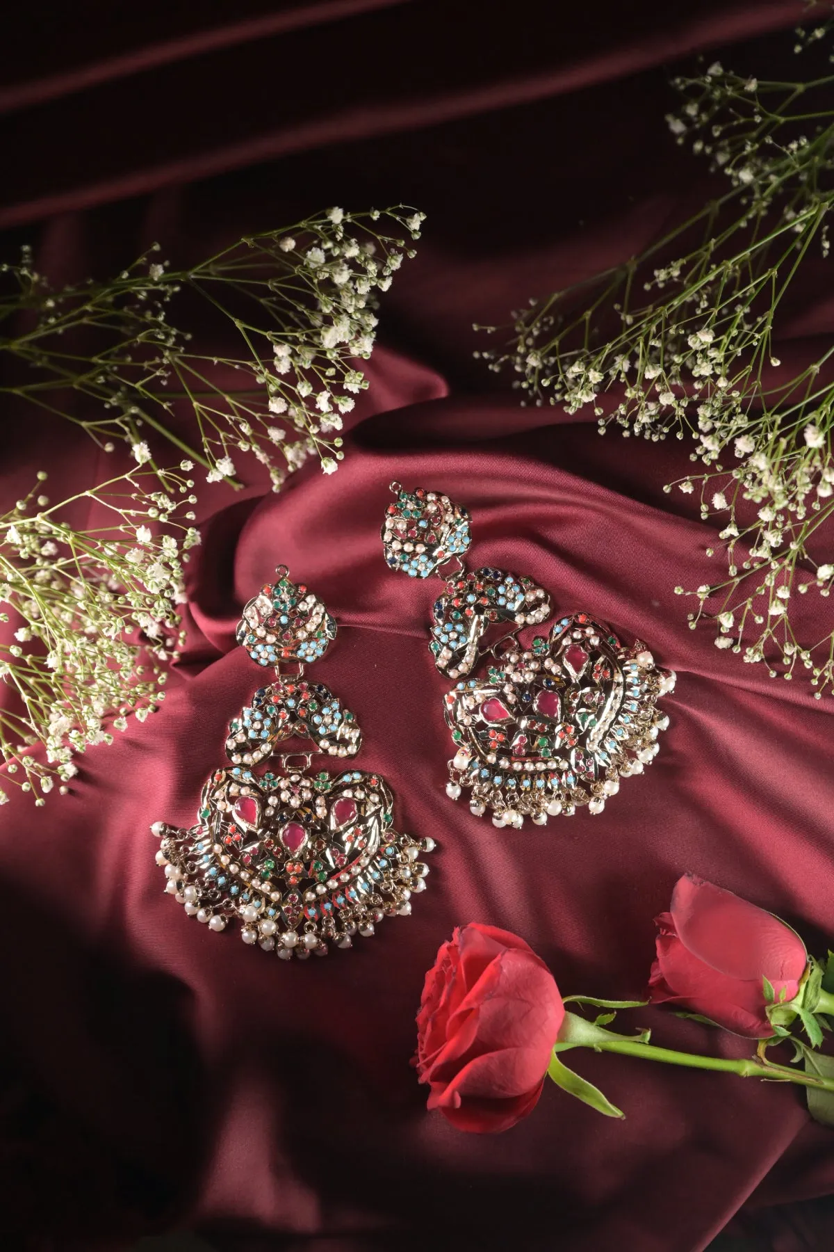 Avanti Jadau Dagler Earrings