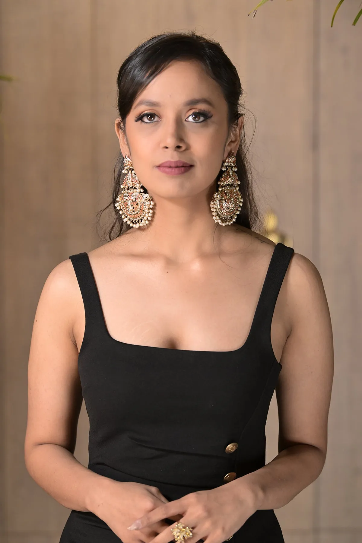 Avanti Jadau Dagler Earrings