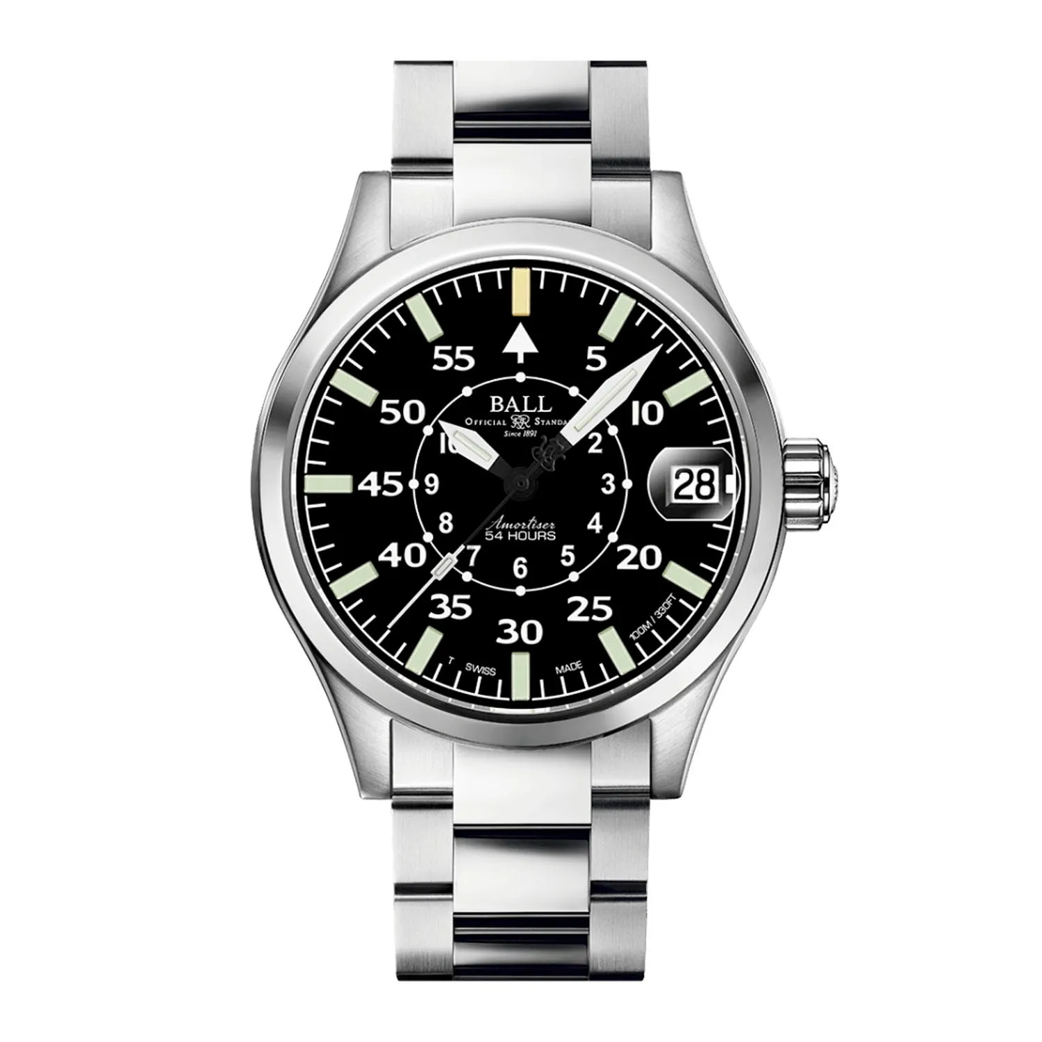 Ball Watch Engineer Master II Normandy Automatic – NM3500C-S4-BK