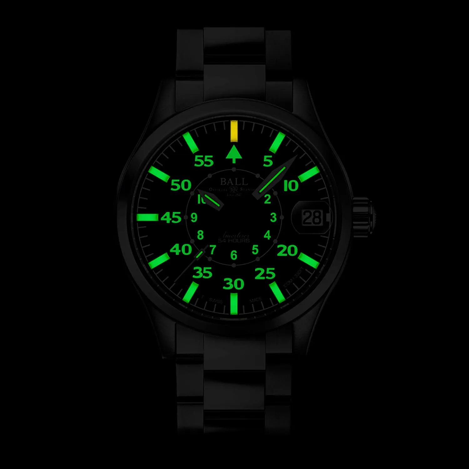 Ball Watch Engineer Master II Normandy Automatic – NM3500C-S4-BK