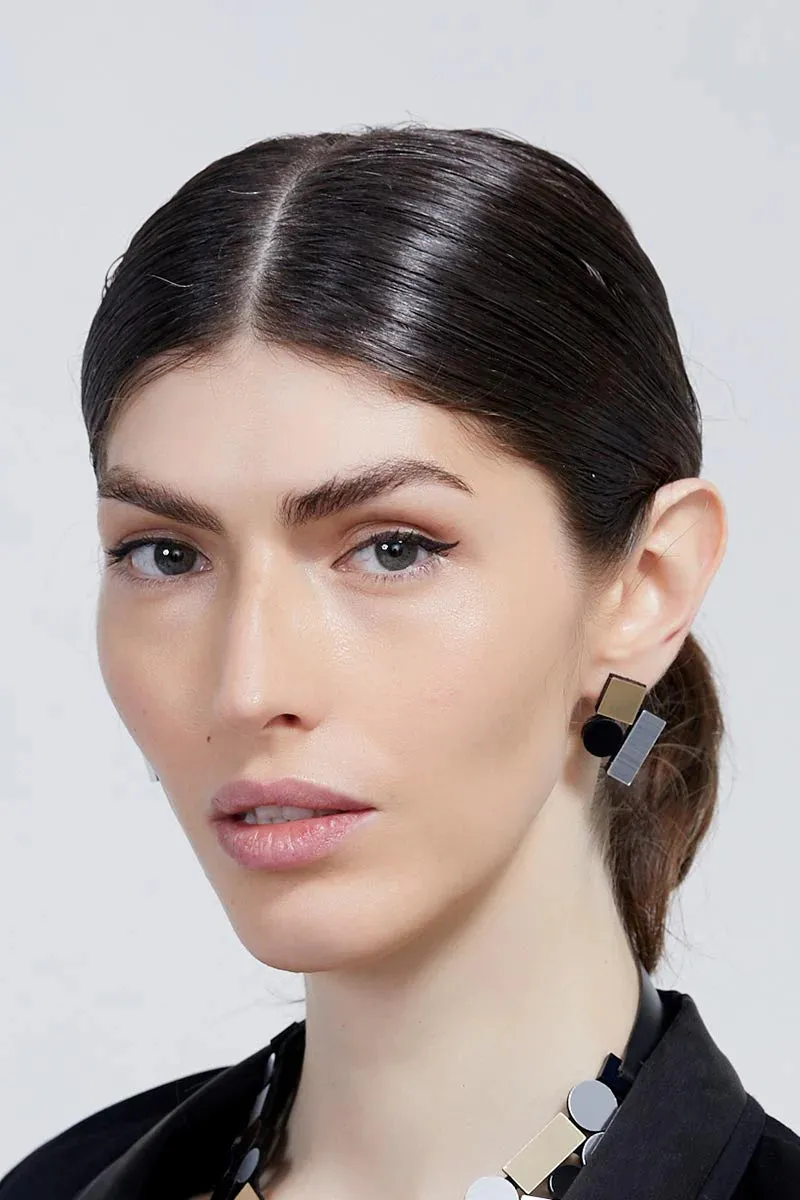 Bauhaus Earrings Small in various colours