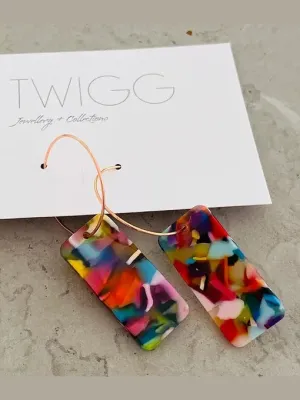 Be Bold Creole Hoop Earrings