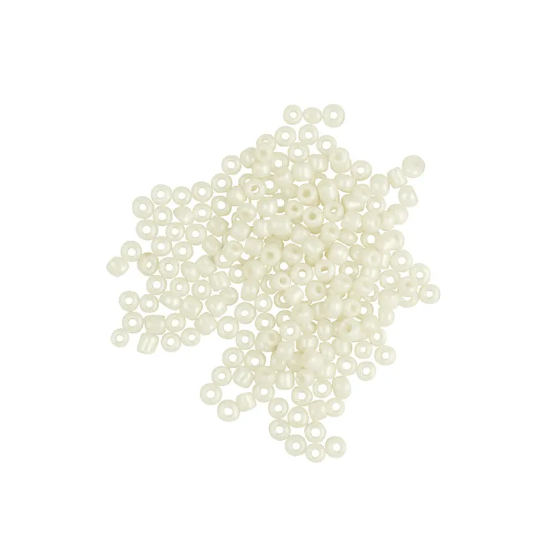 BEAD GLASS SEED WHITE 1.8MM 25G