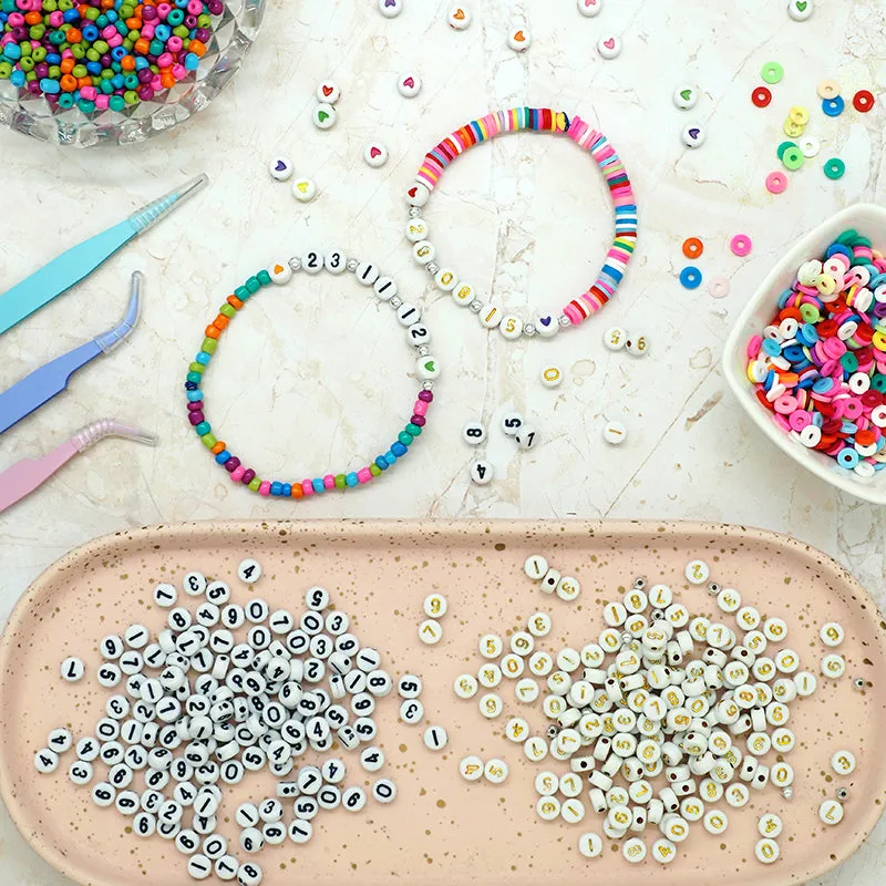 BEADS GLASS SEED BEAD MULTI 3.6MM 60G