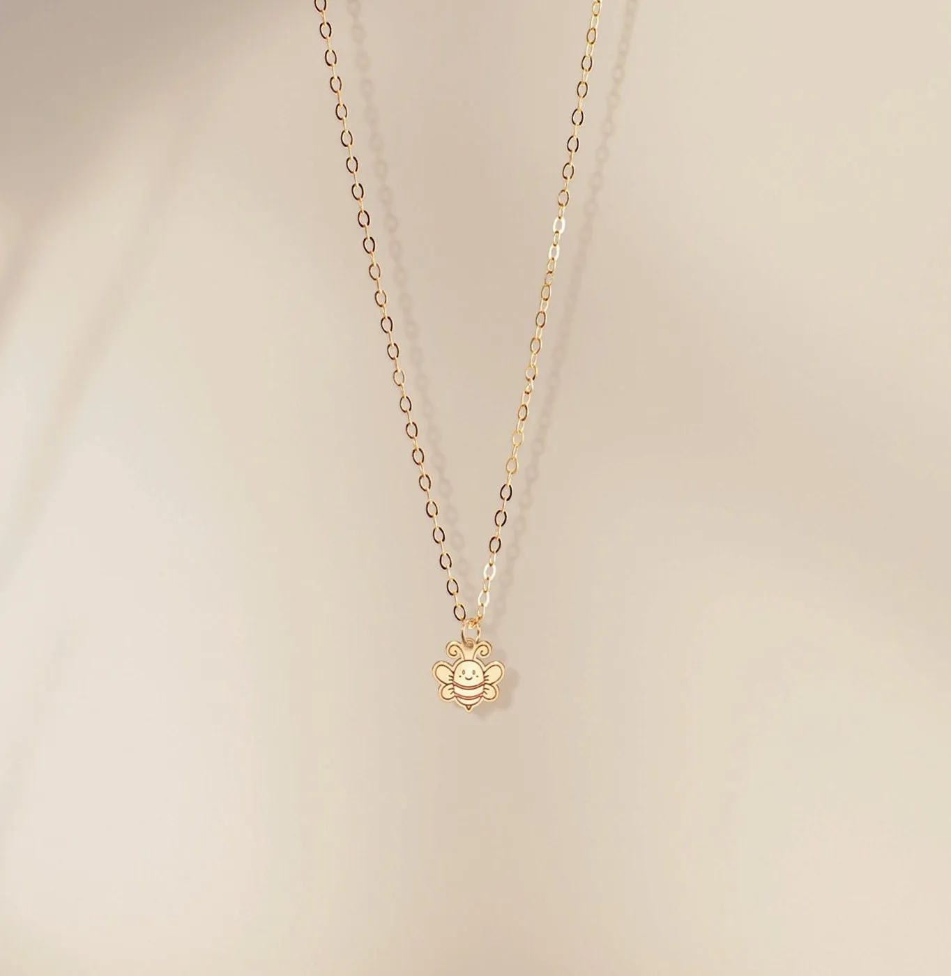 Bee Necklace  Bee