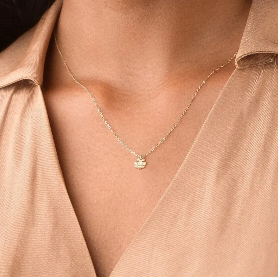 Bee Necklace  Bee