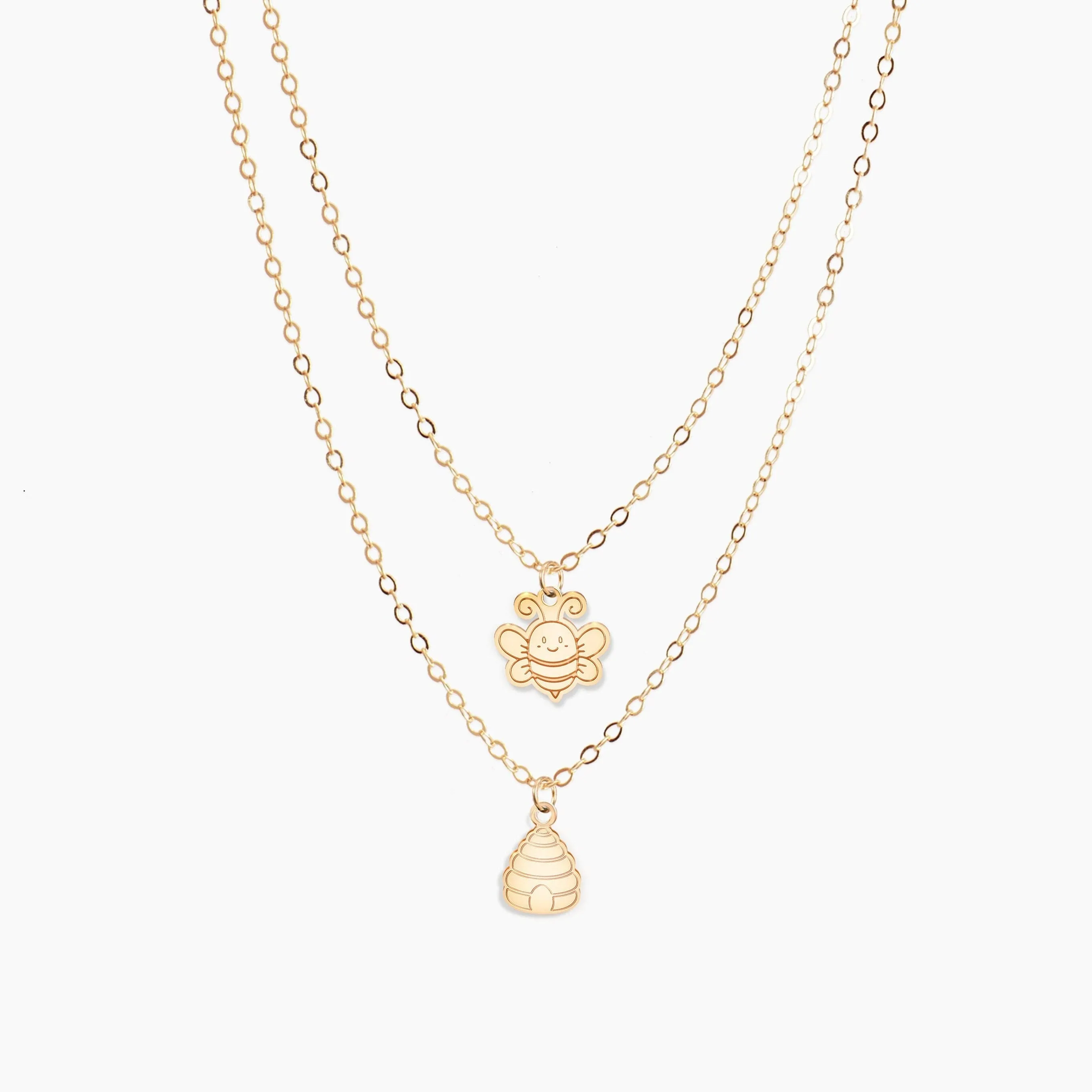 Bee Necklace  Bee