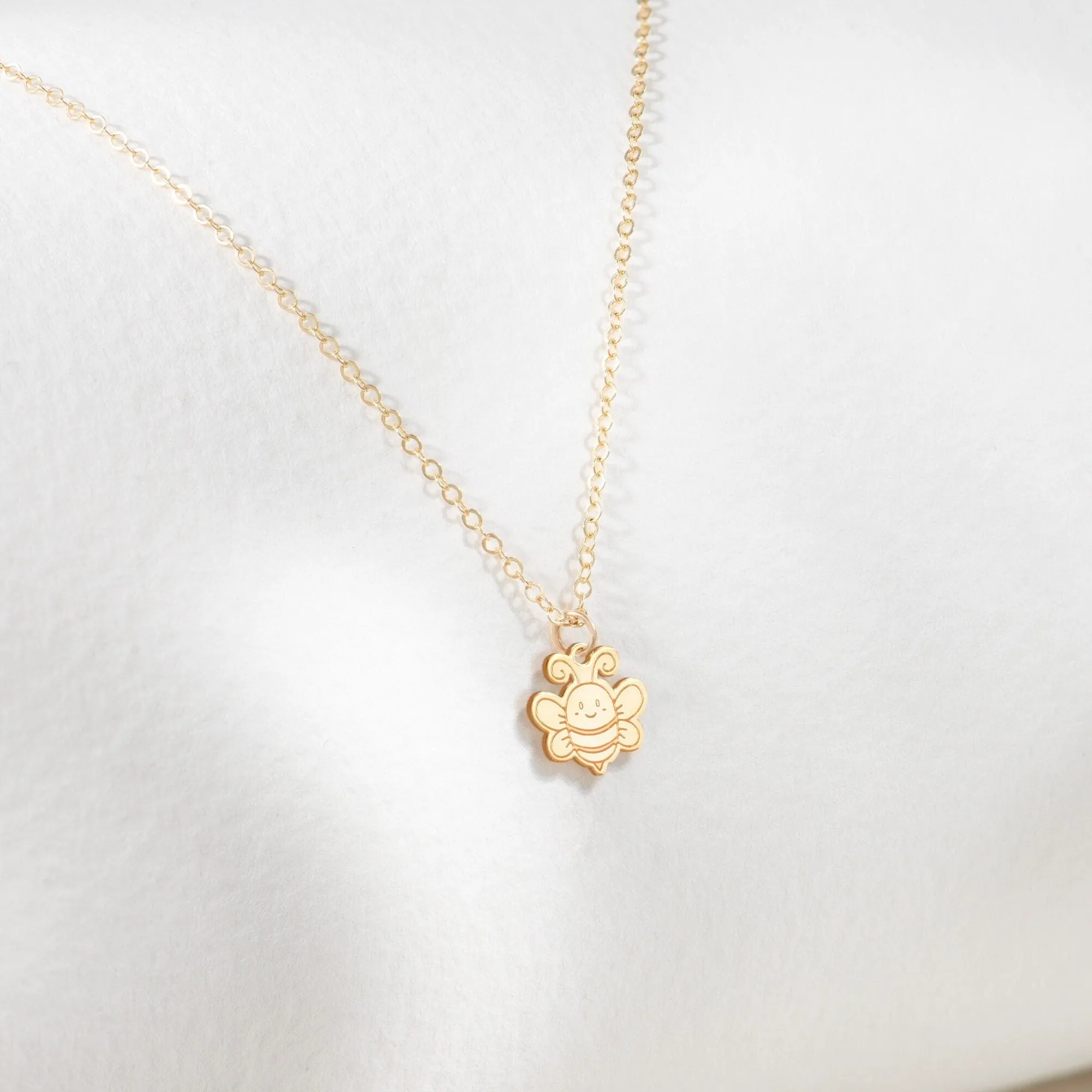 Bee Necklace  Bee