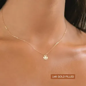 Bee Necklace  Bee