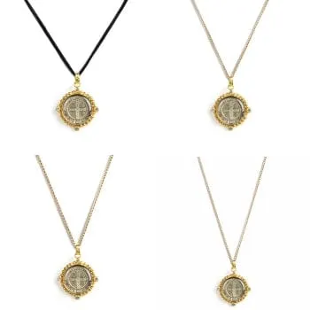Bespoke San Benito Charm Necklace Sterling Silver