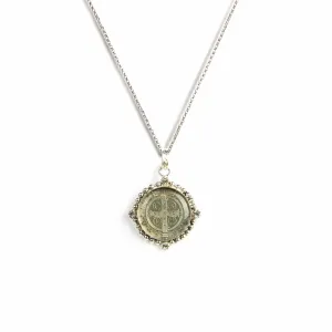 Bespoke San Benito Charm Necklace Sterling Silver
