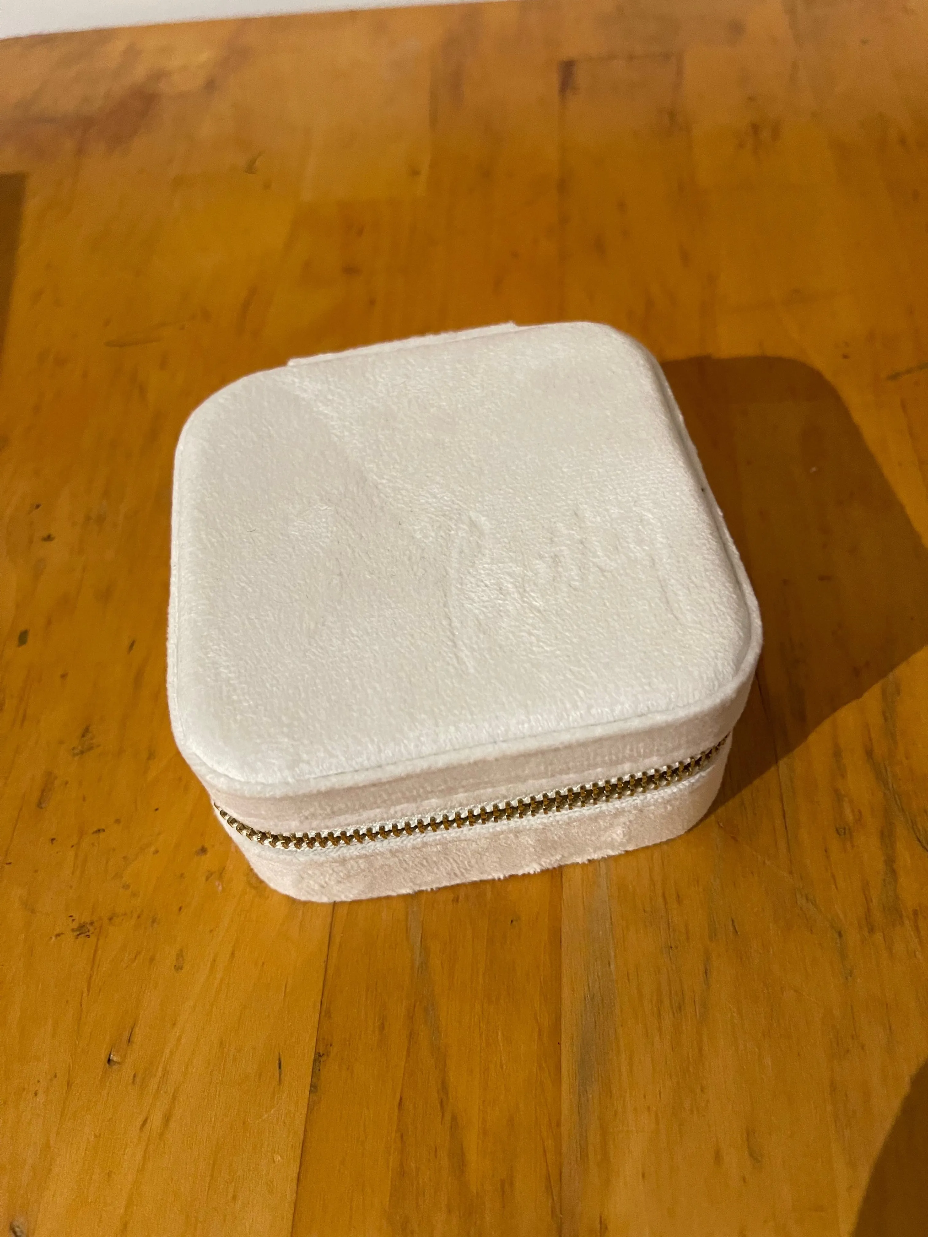 Betty Travel Jewelry Box