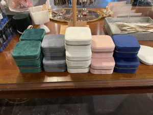 Betty Travel Jewelry Box