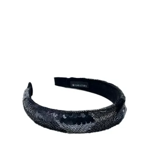 Black ZigZag Headband