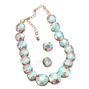 Bold Choker Jewelry Set