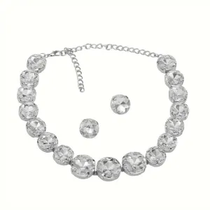 Bold Choker Jewelry Set