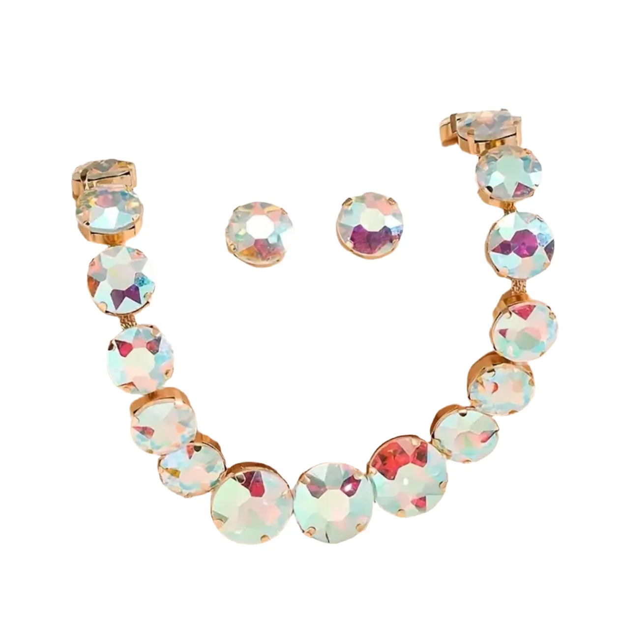 Bold Choker Jewelry Set