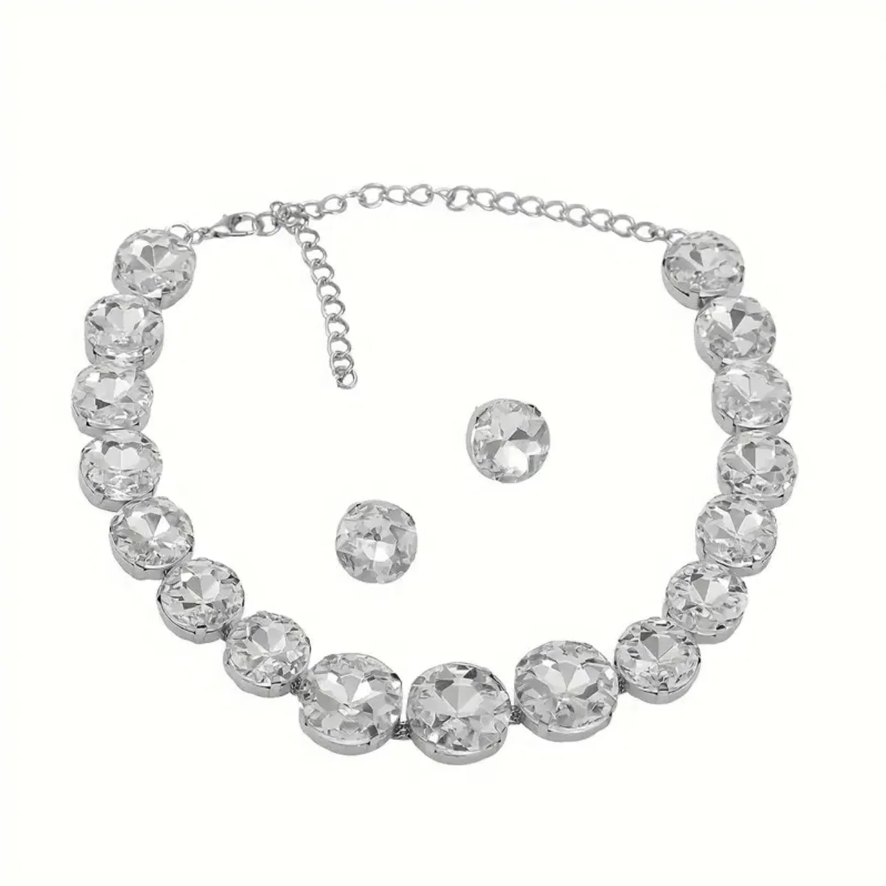 Bold Choker Jewelry Set
