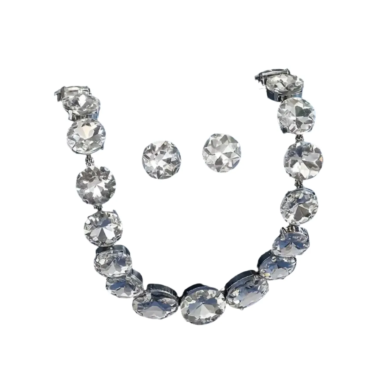 Bold Choker Jewelry Set