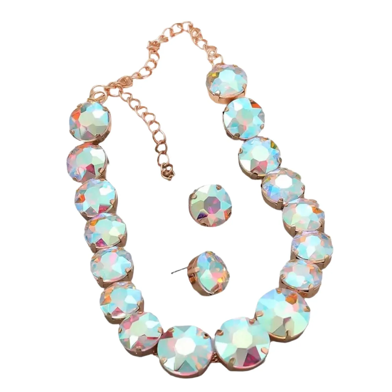 Bold Choker Jewelry Set