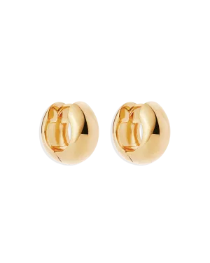 BOLD HUGGIE HOOPS