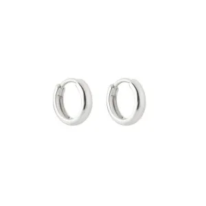 Bold huggie hoops