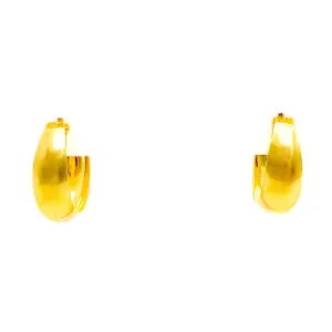 Bold Luscious 22k Gold Bali
