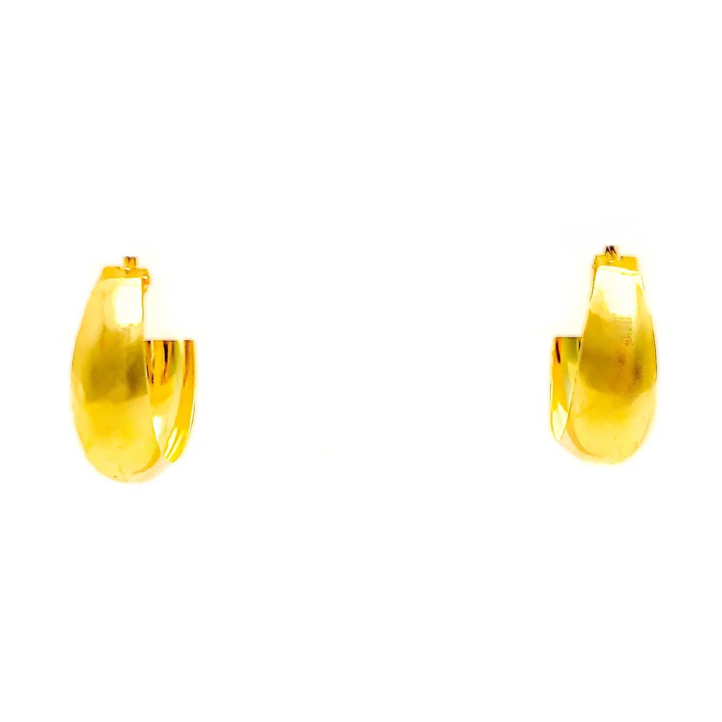 Bold Luscious 22k Gold Bali
