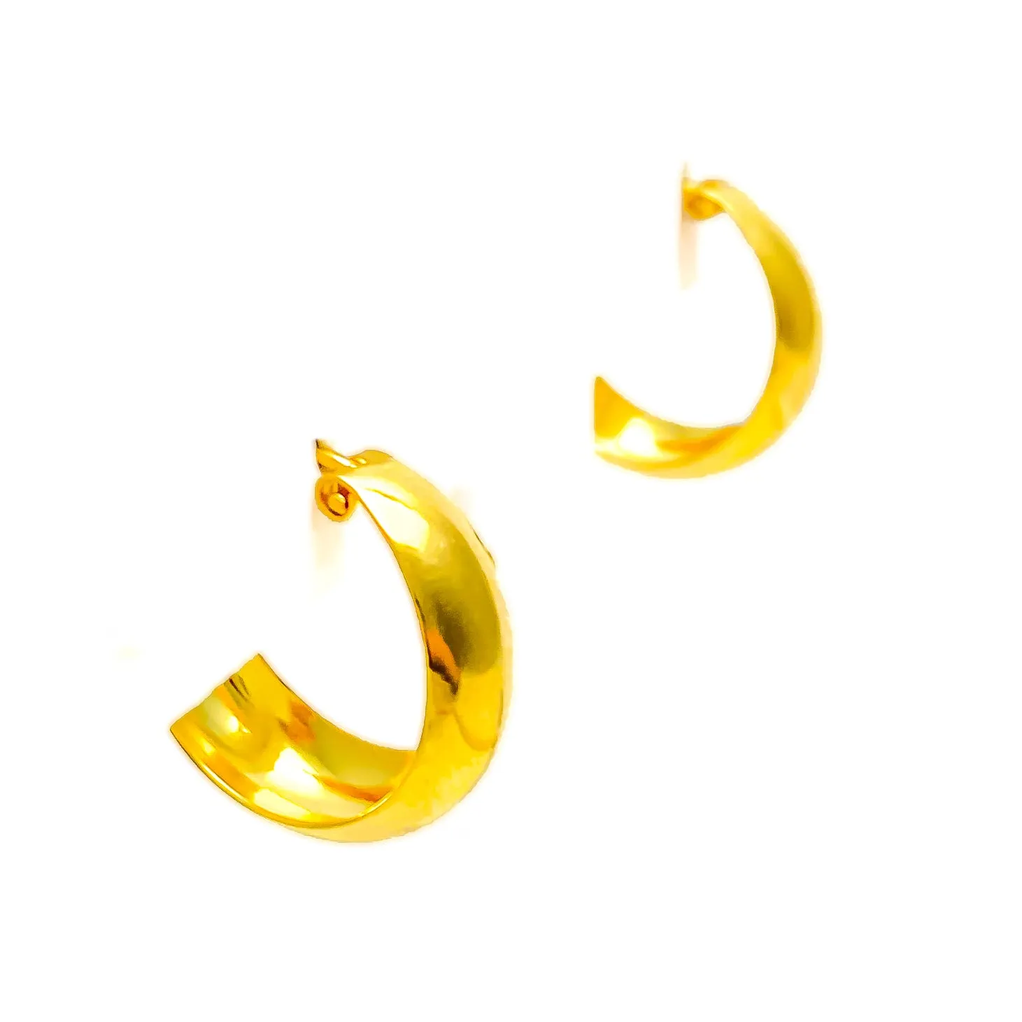 Bold Luscious 22k Gold Bali