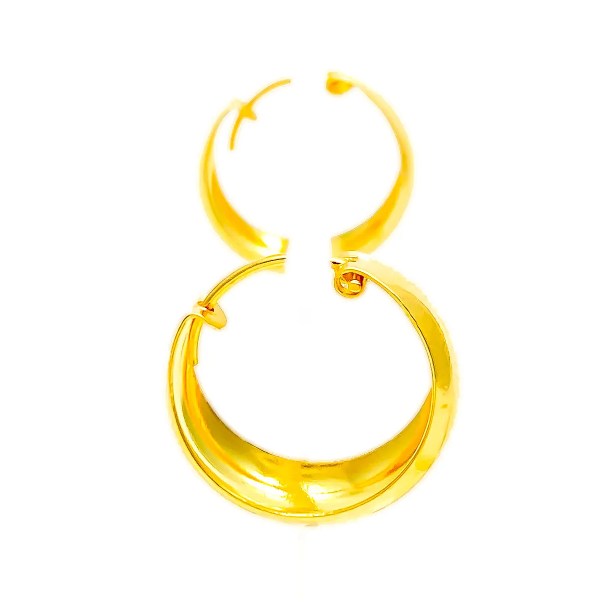 Bold Luscious 22k Gold Bali