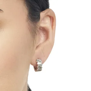 Bold Noir Silver Bali