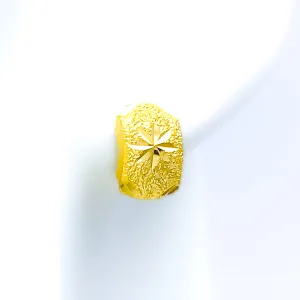 Bold Sleek 22k Gold Tops