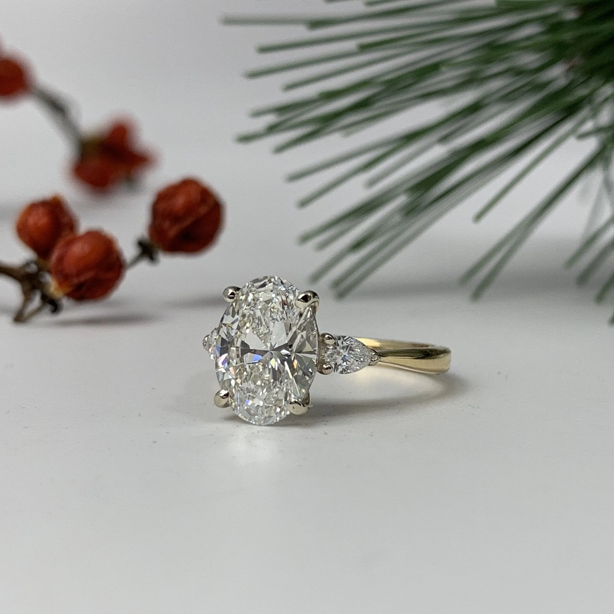 Bostonian Jenny - Classic Engagement Ring